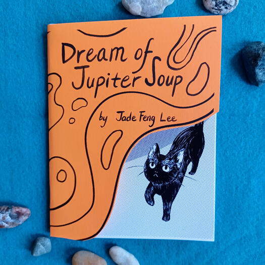 Dream of Jupiter Soup - Zine comic. Original art.