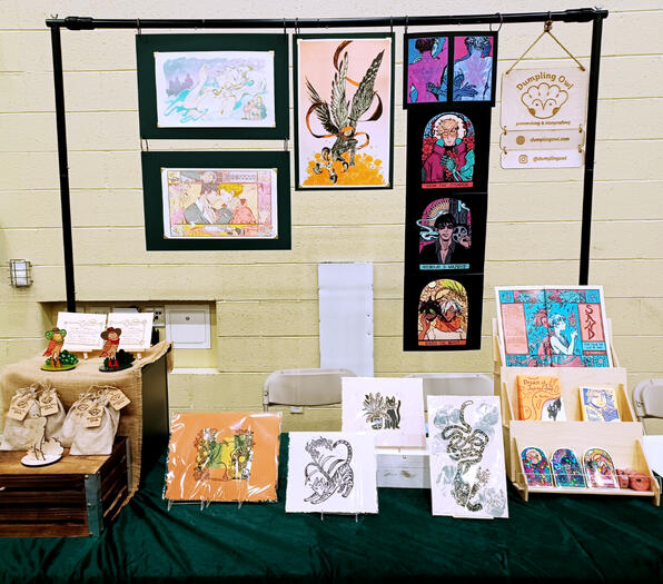 Zenkaikon 2024 Artist Alley